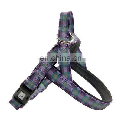 quickly release and wear dog harness neoprene dog harness accept custom pattern