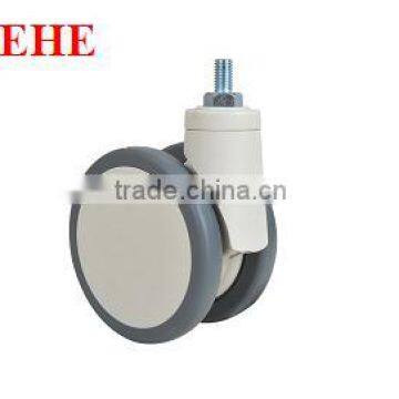 125mm hard-wearing castors