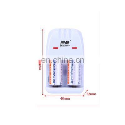 2020 New Function 2 Slots 3V Standard Battery Charger for CR123A CR2 Battery 3V Lifepo4 Charger for Resale