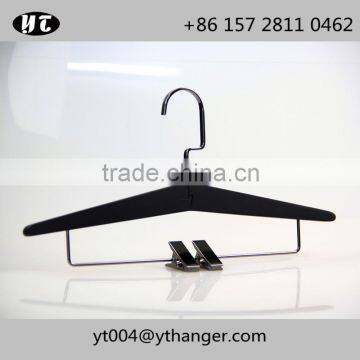 Luxury Wooden Hanger and Pants Hanger Custom Wooden Hanger for Men photo-3