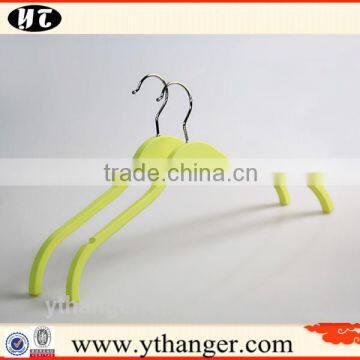 high quality colorful thin plastic hanger for skirt