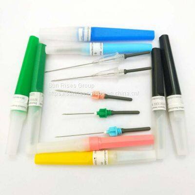 Disposable Medical Vacutainer Sterile Blood Collection Needle 100pcs/box photo-2