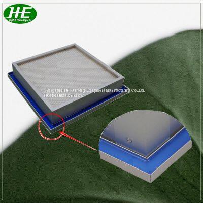 Mini Pleated Gel Seal Clean Room HEPA Air Filter