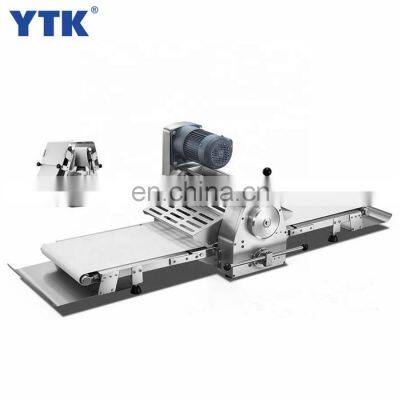 Commercial Reversible Croissant Pizza Dough Roller Machine Table Top Dough Sheeter Machine