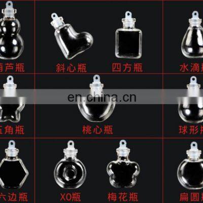 Lovely Glass Vials for Pill Container With Cork Stopper, Wishing Drift Bottles photo-3