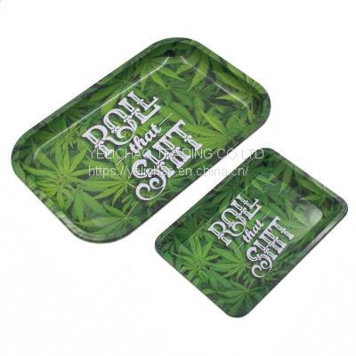 2022 High Quality Customized Tinplate Tray Metal Rolling Trays Tin Metal photo-4