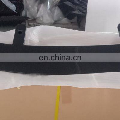 Honghang Factory Direct Auto Parts Wing Spoiler Rear, ABS Material Universal Rear Spoiler Roof Back Spoiler For Hatchback 2021 photo-3