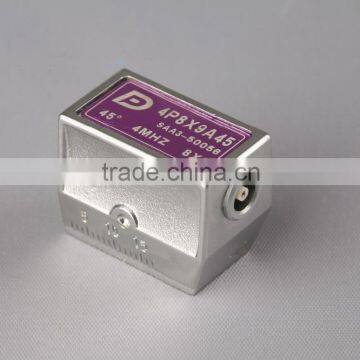 angle beam transducer