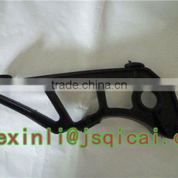 CHINESE TRUCK BODY PARTS-FOR SHACMAN D'LONG F2000 Plastic sun visor bracket