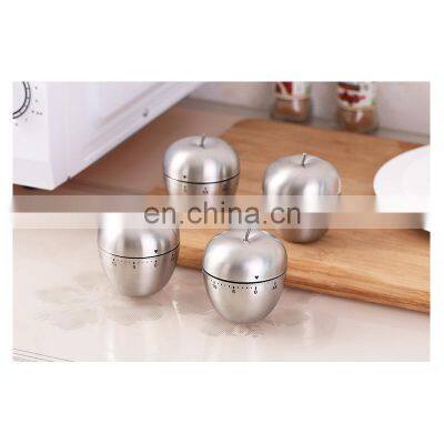Best Seller Temperature Cooked Steel Metal Mechanism Kitchen Stainless Egg Timer Kitchen photo-3