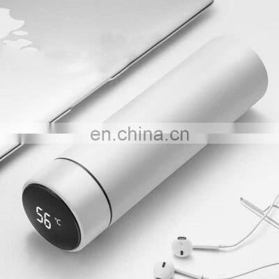 Best Quality Travel Temperature Display Digital Insulated Thermos Bottle Vacuum Flasks photo-3