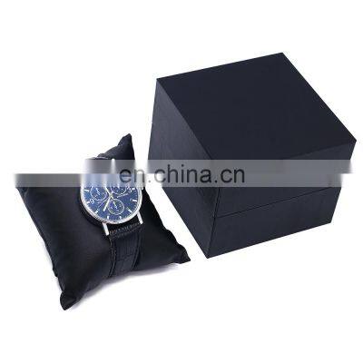Custom Logo Paper Cardboard Watch Packaging Box With Pillow photo-5