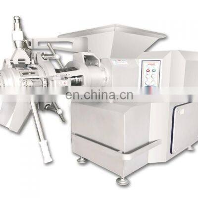 automatic poultry deboning machine/chicken bone meat separator/animal feed machine