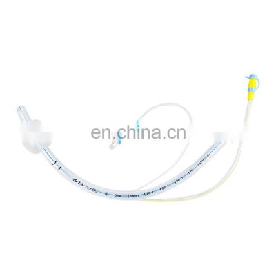 Medical parts endotracheal tube price holder with suction tube