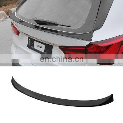 Hot Sale Abs Plastic Carbon Fiber Trunk Boot Wing Rear Lip Rear Middle Spoiler Car Styling For Bmw X1