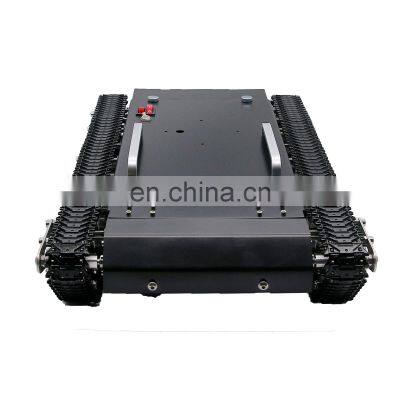 30Kg Load WT-500S RC Robot Car Base Chassis Smart RC Robotic Tracked Tank photo-5