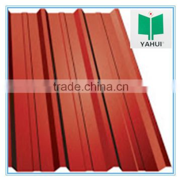 PVC corrugated sheets for corrusion resistance