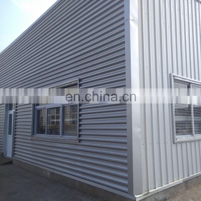 Modern design China layout plans modern industrial prefabricated building materials steel structural workshop