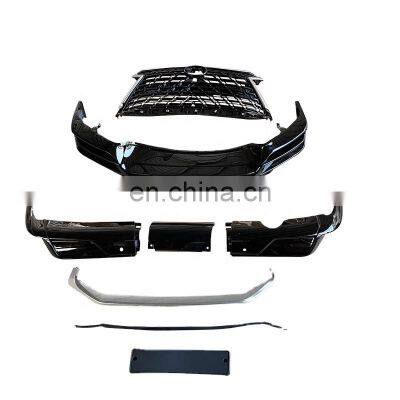 Maictop Auto Parts for LX570 2021 Body Kit Black