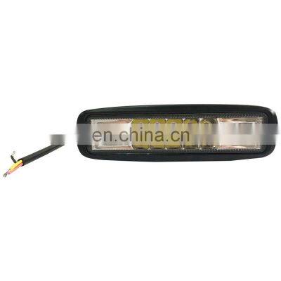 16w led warning light 3 different flashing strobe light warning for car LED6446