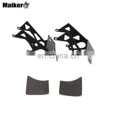 LED Hood Spotlight Light Holder for Jeep Wrangler JK JL LED Bracket Car Accessories photo-2