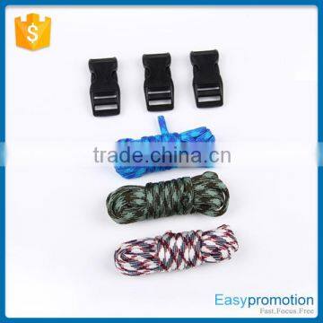 Outdoor sports hiking paracord rope survival bracelets wholesale