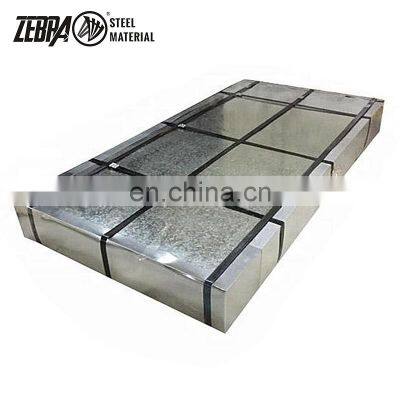 China factory price standard size cold rolled galvanised coil steel hot dipped galvanized steel sheet