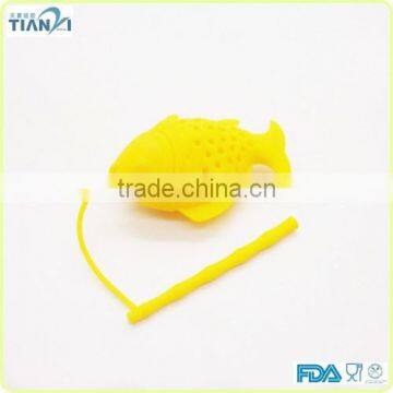 Latest Design Heat And Cold Resistant FDA/LFGB Standard Silicone Tea Strainer photo-5