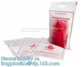 Cytotoxic Waste Bags Clinical Autoclavable Biohazard Bags Transport Bags Blood Bags, BLOOD BAGS, BLOOD GIP BAGS, BLOOD HANDLE ZIP BAGS, Medical Biohazard Waste Plastic Bag, BAGPLASTICS, BAGEASE, PAC, PAK