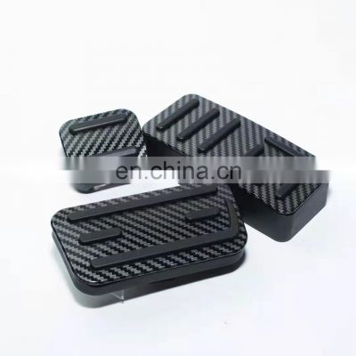 Auto Car Break Accelerator Pedals Brake Clutch Gas Oil Footrest Pedal Pad for Honda Jazz  GK5 2021