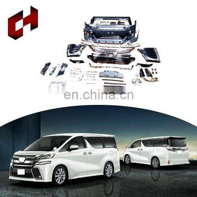 Ch Popular Products Seamless Combination Side Skirt Fender Wide Enlargement Body Kits For Toyota Vellfire 2015-2018 To 2019-2020