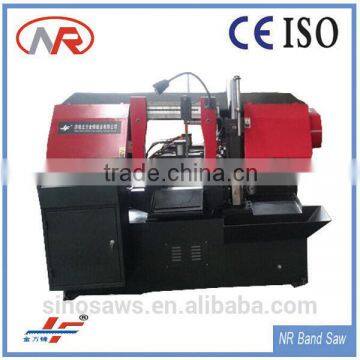 Double columns higher stability china quality CNC GS400 portable sawmill used