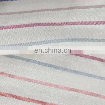 New Product Launch Women Wear Rayon Polyester Sustainbale Yarn Dyed Rayon Polyester photo-5