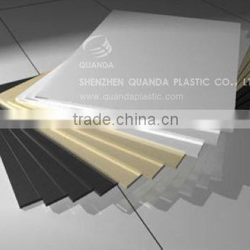 High quality double color ABS Sheet