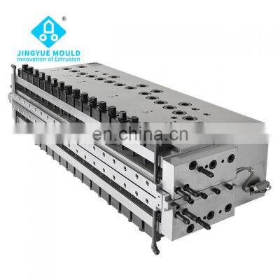 High-quality melt blown nonwoven extrusion die design plates t-die series