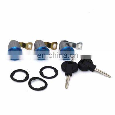 High quality auto parts Car door lock cylinder For Citroen Peugeot 9170CX, 9170.CW, 4161.H9, 9170 CX