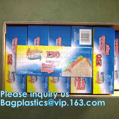 Zip Slider Lock Seal Bags, Zipper Seal Food Bags, Single Double Slider Sealing, Multi Function Bags, Pacrite photo-5