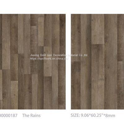 SPC vinyl flooring B187 The Rains