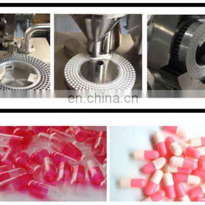 Pharmaceutical Powder Granule Manual Small Semi Automatic Capsule Filling Machine photo-3