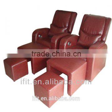 AK-B04 Morden electric salon recliner sofa chair spa