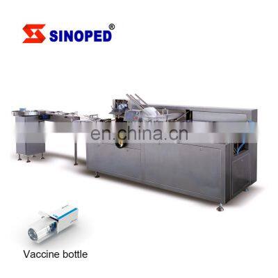 Customized Cartons Box Packing Machine Multifunctional Face Mask Food Cosmetic Packing Soap Cartoning Machine