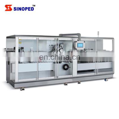 Full Servo Cartoning Machine for Vials Ampoules Carton Box Packaging Machine