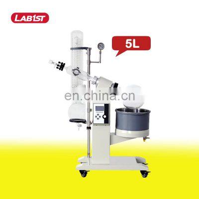 5L Vacuum Rotovap Laboratory Electric Lifting Oil Water Bath Rotary Evaporator