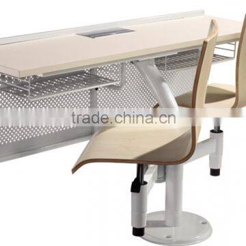 School Furniture / Student Desk and Chair/University Equipment/Classroom Desk and Tale TC916-E photo-5