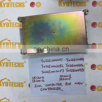 YN22E00015F2 YN22E00020F3 YN22E00015F3 SK120-2 SK120-3 Sk200-2 Sk200-5 ECM COMPUTER BOX MAIN CONTROLLER photo-3