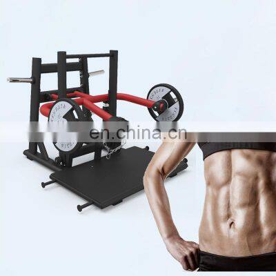 Free Weights Hammer Strength Machine Commercial Gym Equipment Plate Loaded Belt Squat Machine