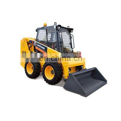 2022 Evangel Chinese Brand 80HP Gnyl50 Engine Skid Steer Loader With Hammer Attachment CLG385B