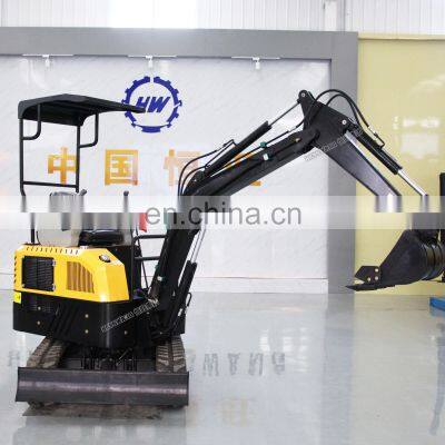 China Factory Price 2T Mini Excavator for Sale