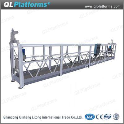 Suspended Platform Zlp630 for Construction Materials and Man Lifting