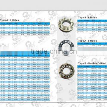 Highest quality 5 lug aluminum wheel spacer in car wheels for BMW